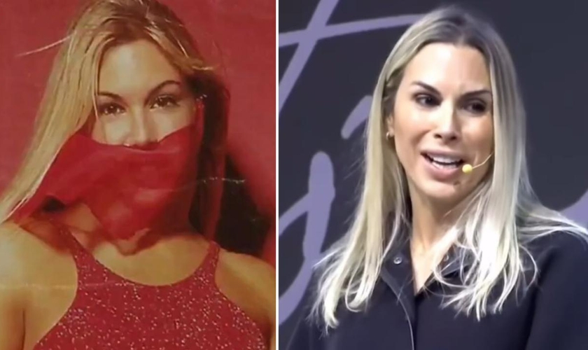 Joana Prado. (Foto Reprodução/YouTube/Tela Mix/Instagram/Joana Prado Belfort)
