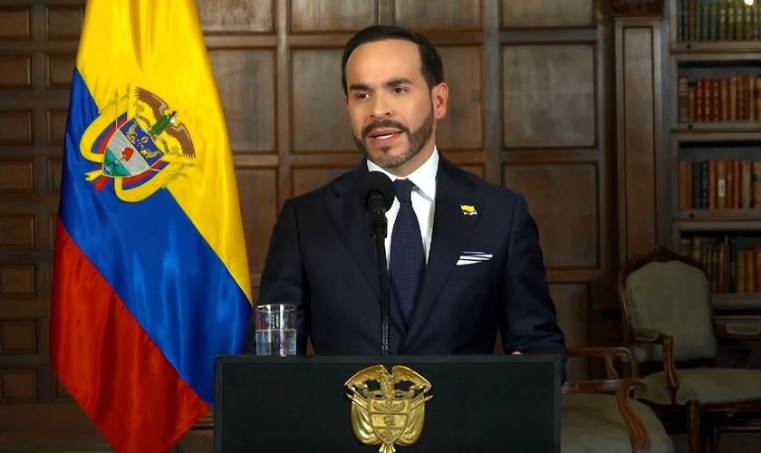O presidente Abelardo de la Espriella. (Foto: Reprodução/YouTube/DE LA ESPRIELLA STYLE).