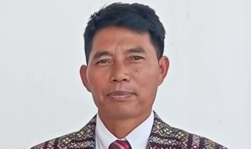 O pastor William, líder da Chungcung Baptist Church, em Mianmar. (Foto: ICC)