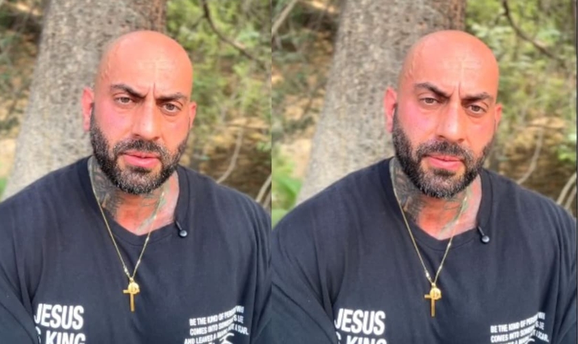 Brian Andraos teve uma experiência sobrenatural com Jesus. (Foto: Facebook/Instagram/Brianandraos).