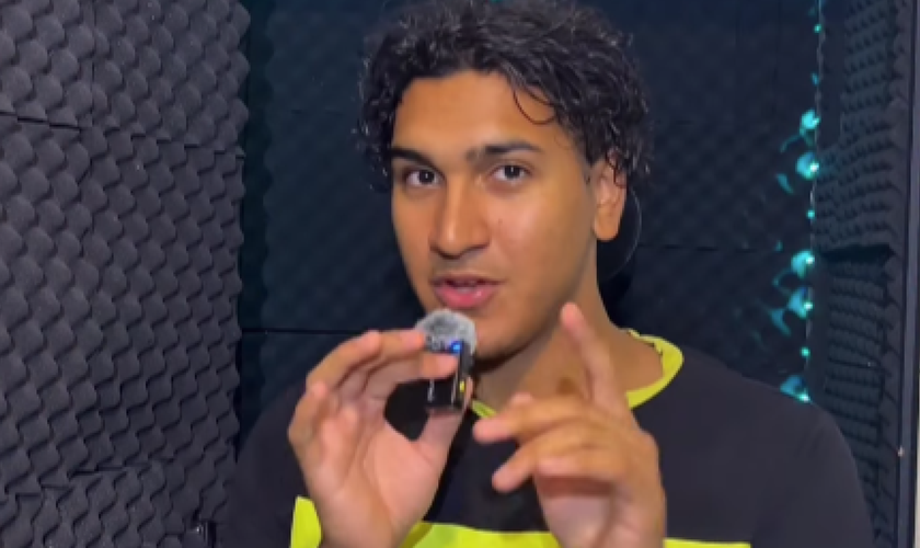 Adam Brandao testemunha sobre sua conversão ao cristianismo. (Foto: CBN News)