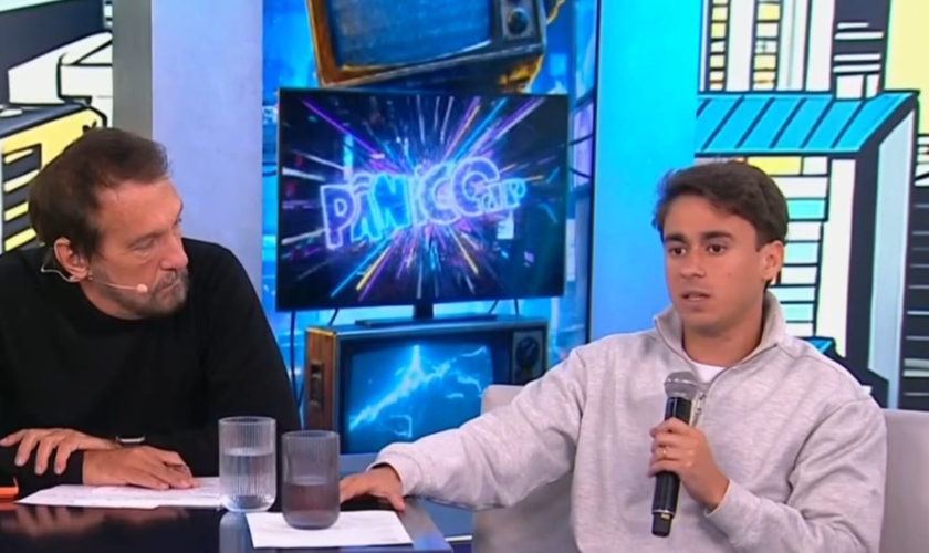 Nikolas Ferreira. (Foto: Reprodução/YouTube/Pânico Jovem Pan).