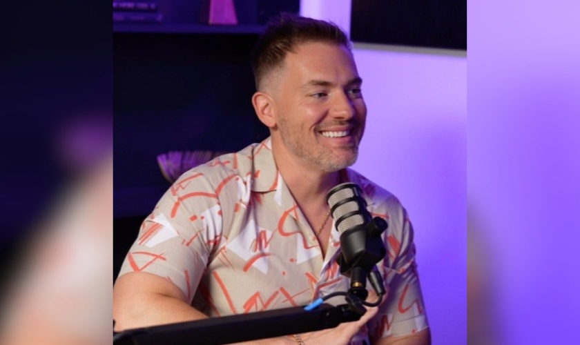 Davis Mallory durante participação em um podcast. (Foto: Arquivo pessoal)