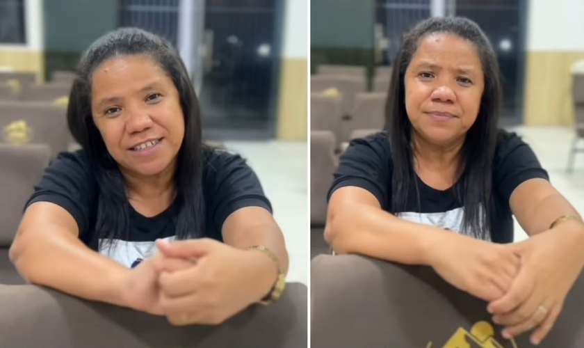 Aurenice Lima contou testemunho da mulher que foi curada em sua igreja. (Foto: Reprodução/Instagram/Aurenice Lima)