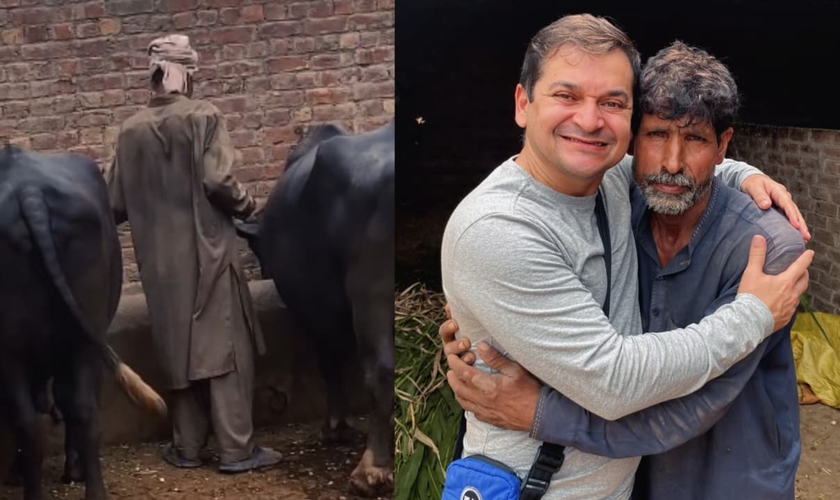 Claudinei Vicente pagou pela libertação do homem da escravidão. (Foto: Reprodução/Instagram/missionarioclaudinei).
