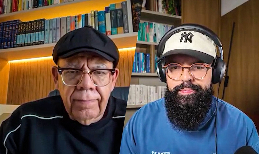 Os pastores Josué e Douglas Gonçalves falam sobre criação de filhos. (Foto: Guiame)
