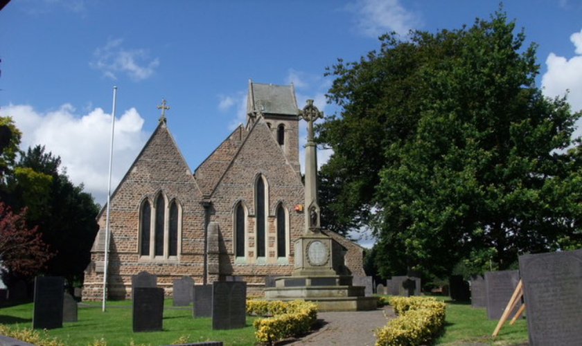 Igreja St Mary’s, em Radcliffe-on-Trent, na Inglaterra. (Foto: Wikipedia)