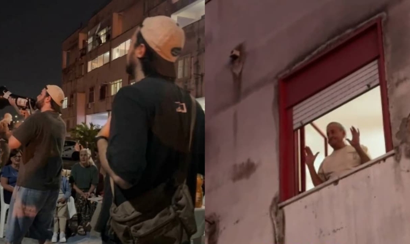 Os evangelistas pregaram em Pozzuoli, descrita na Bíblia como Potéoli. (Foto: Reprodução/Instagram/olucamartini).