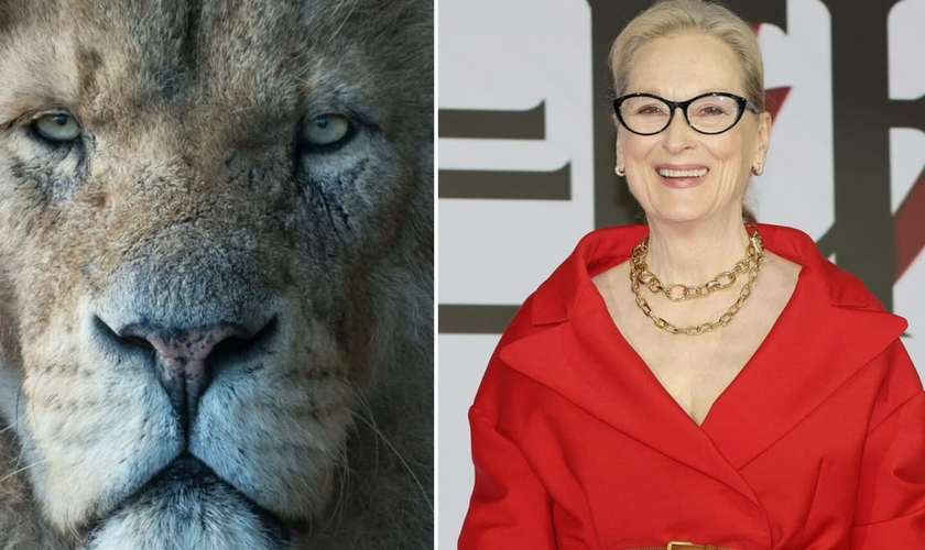 Meryl Streep dará voz a Aslan no novo filme de “Nárnia”. (Foto: Reprodução/MovieGuide/Wikimedia Commons)