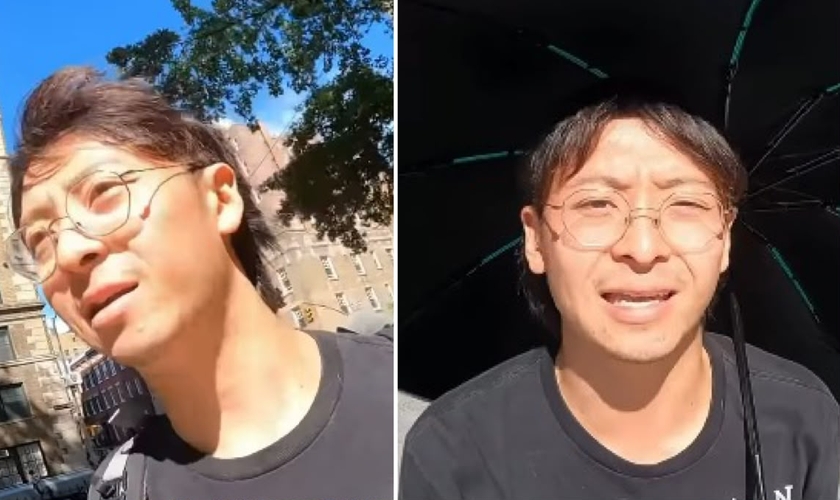 Brian Guan afirmou que nada se compara a Jesus. (Foto: Reprodução/Instagram/Brian Guan)