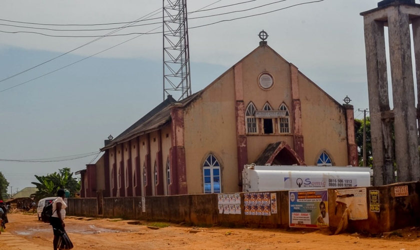 Igreja na Nigéria. (Foto: Imagem ilustrativa/Wikipedia Commons/Eukoha).