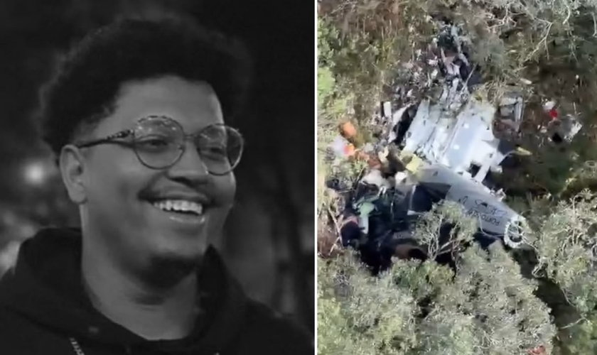 Paulo Soares foi uma das vítimas do acidente de helicóptero em SC. (Foto: Reprodução/Instagram/YAH Church)