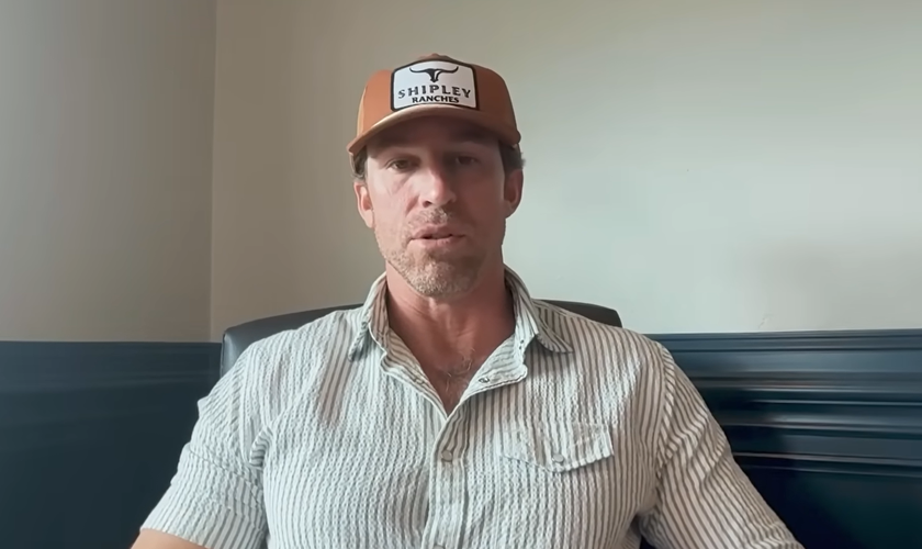 Jordan Shipley. (Foto: Reprodução/YouTube/CBS Austin)