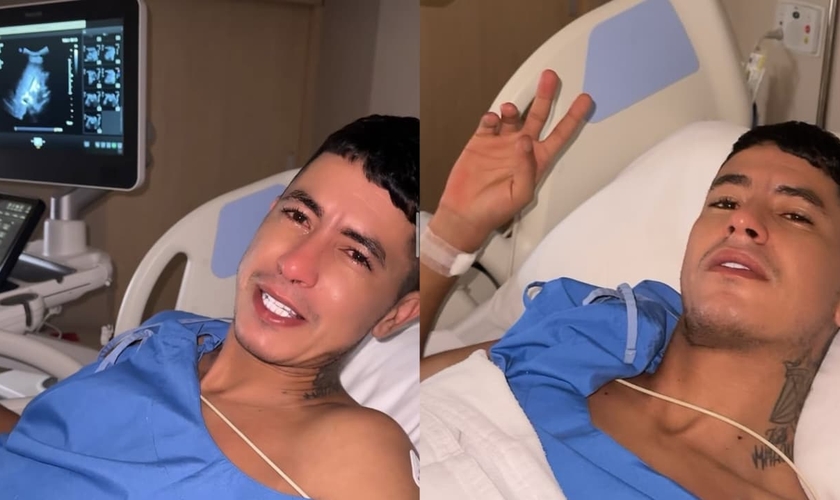 Michael sobreviveu a duas paradas cardíacas. (Foto: Reprodução/Instagram/mochileirodafe).