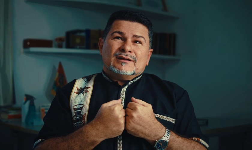 Wellington Lopes foi transformado por Jesus. (Foto: Reprodução/YouTube/Poder de Deus).