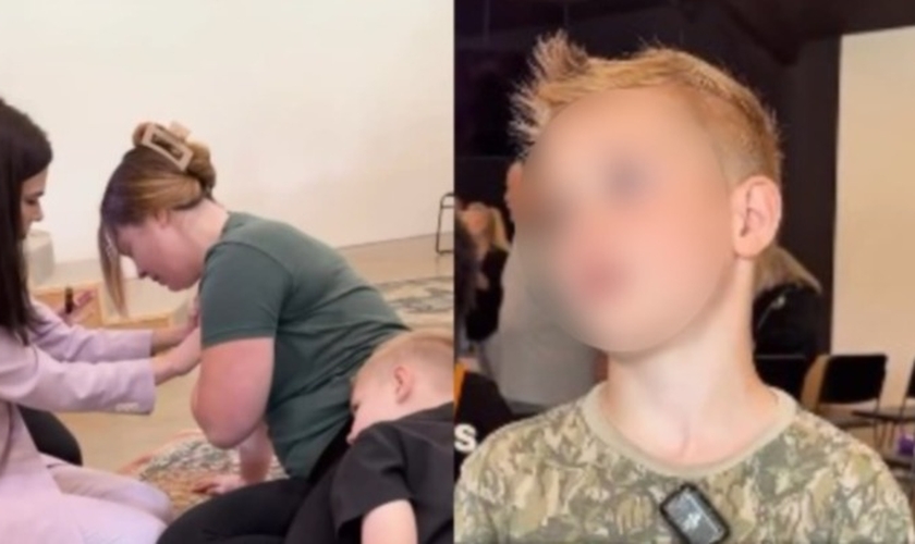 O menino disse que viu braços abraçando sua mãe. (Foto: Reprodução/Instagram/revivalhousecc).