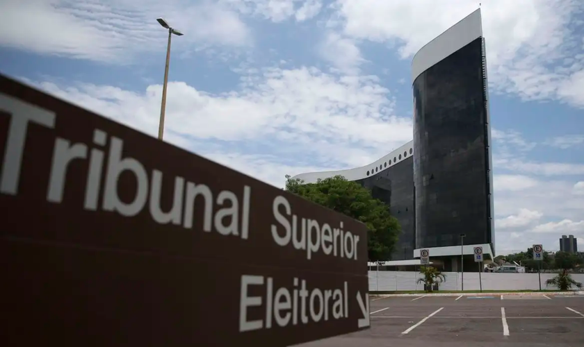 Fachada do Tribunal Superior Eleitoral (TSE), em Brasília. (Foto: José Cruz/Arquivo Agência Brasil)