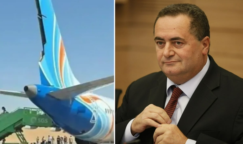 Israel confirma que o incidente da Flydubai foi um ataque terrorista. (Foto: Captura de tela/Times of Israel/ Wikimedia Commons)