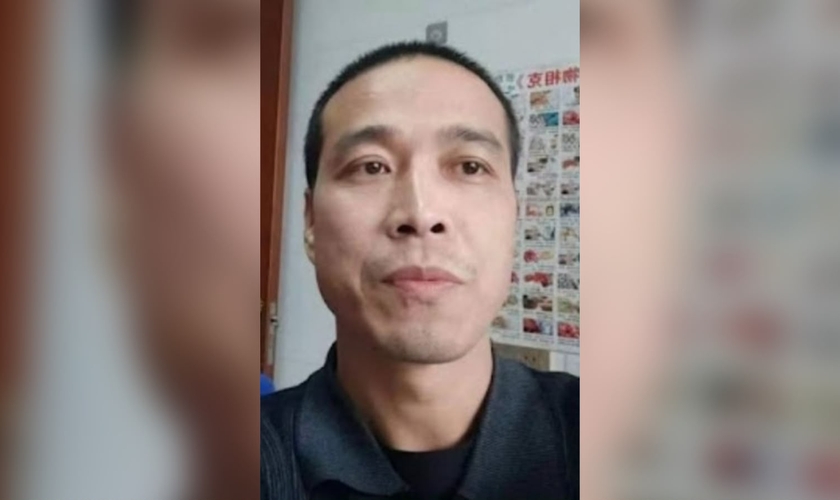 An Yankui foi preso em meio à repressão do governo contra cristãos na China. (Foto: Reprodução/International Christian Concern)