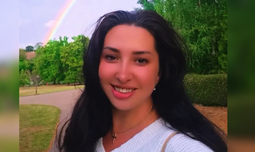 Jessica Murray foi resgatada das trevas por Deus. (Foto: Instagram/CrafttoChrist).