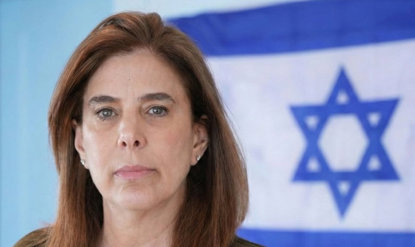 Márcia Kelner Polisuk, brasileira que vive em Israel e atua na formação de jovens judeus. (Foto: Facebook)