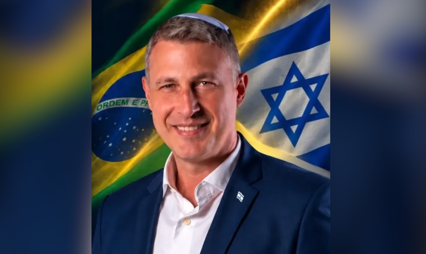 Major da reserva Rafael Rozenszajn, porta-voz das Forças de Defesa de Israel (FDI). (Foto: Instagram)