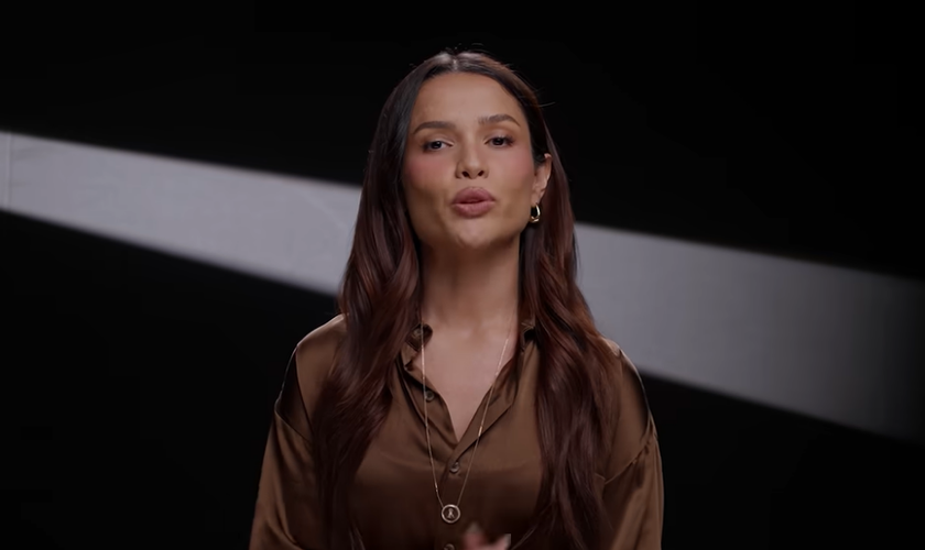 A ex-BBB Juliette Freire participa do episódio “A Guerra à Santa”, do projeto Revelando. (Captura de tela/YouTube)