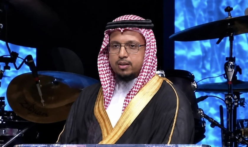 Após a conversão, Ahmed Joktan se tornou um evangelista. (Foto: Reprodução/Redes Sociais)