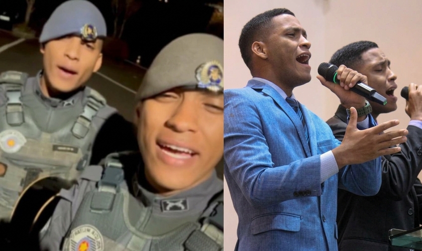 Joel e Jonas são gêmeos, policiais e formam uma dupla de cantores. (Foto: Reprodução/Instagram/joelejonasjj).
