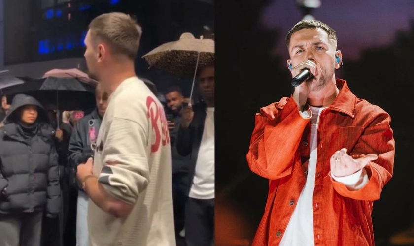 Hulvey cancelou o show para proteger as crianças de seu público. (Foto: Reprodução/Instagram/Hulvey).