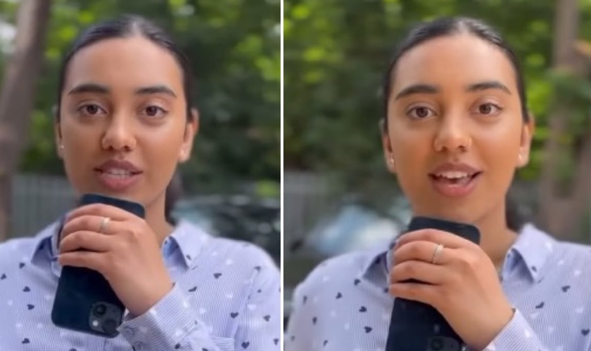 A jovem testemunhou a transformação de toda sua família. (Foto: Reprodução/Instagram/Fridean D Shira)