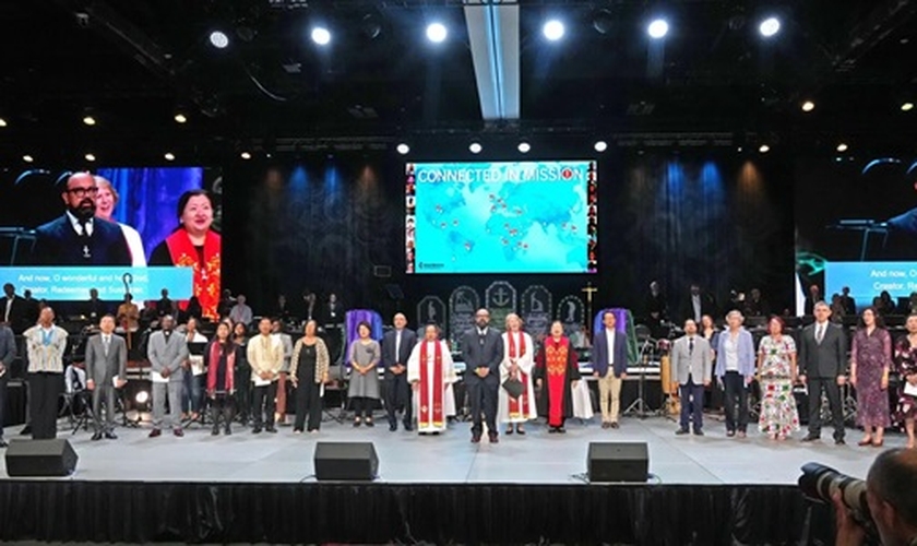 Sede da Conferência Baltimore-Washington da Igreja Metodista Unida, em Maryland, EUA. (Foto: Baltimore-Washington Conference)