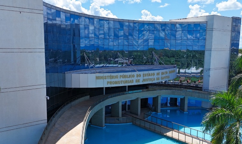 Fachada do Ministério Público de Mato Grosso, em Cuiabá. (Foto: Ministério Público de Mato Grosso)