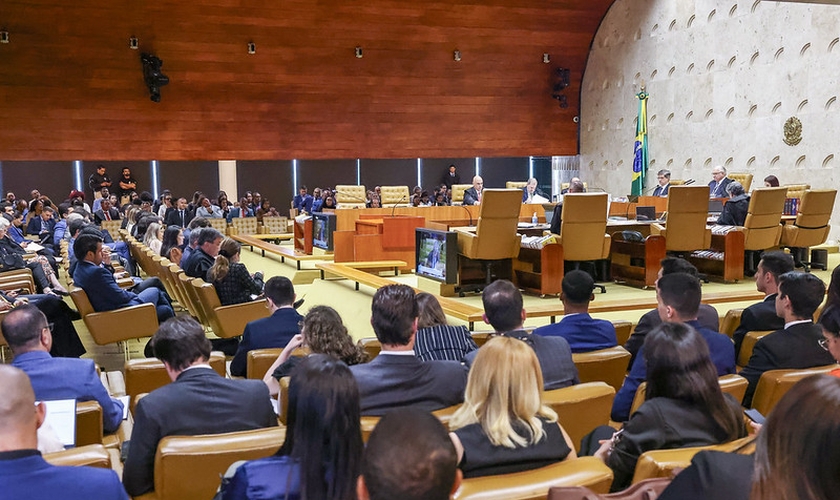 Plenário do Supremo Tribunal Federal. (Foto: Imagem ilustrativa/Antonio Augusto/STF).