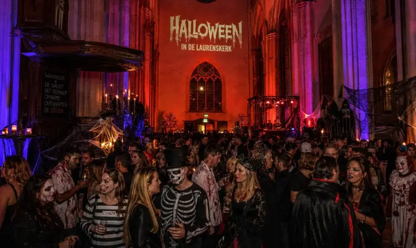 A festa de Halloween vai acontecer na Laurenskerk Church em Roterdã. (Foto: Imagem ilustrativa/Revive).