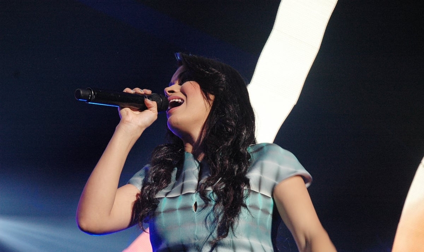 Damares é atualmente, um dos maiores nomes da música gospel nacional