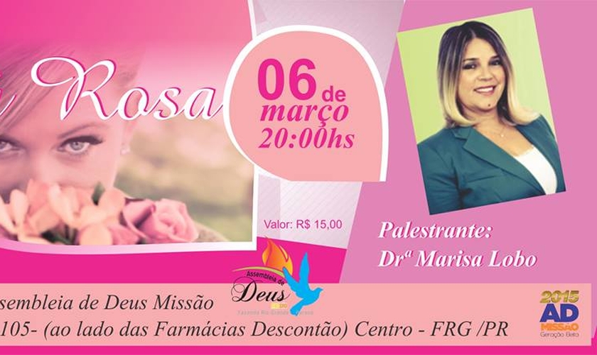 A psicóloga tem viajado por todo o Brasil ministrando palestras em diversas áreas.