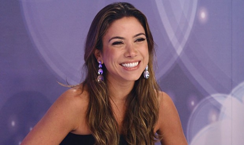Patrícia Abravanel é apresentadora do programa "Máquina da Fama", no SBT e apontada como a possível 'sucessora' do pai, Silvio Santos, em diversas funções do comunicador.