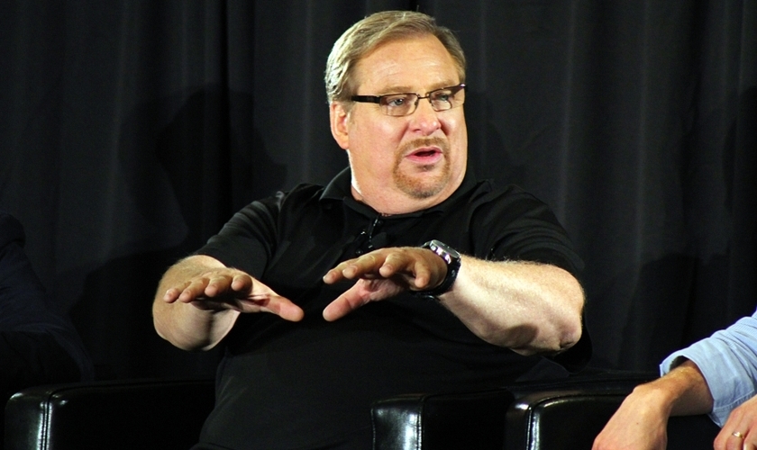Pastor Rick Warren, da Igreja Saddleback, nos EUA. (Foto: Reprodução/ The Christian Post)