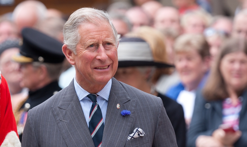Príncipe Charles fez doações generosas às organizações missionárias. (Foto: Wikimedia Commons)