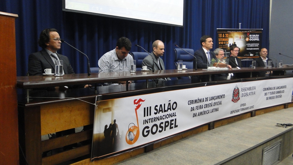 III Salão Internacional Gospel recebe homenagem na Assembleia Legislativa de SP
