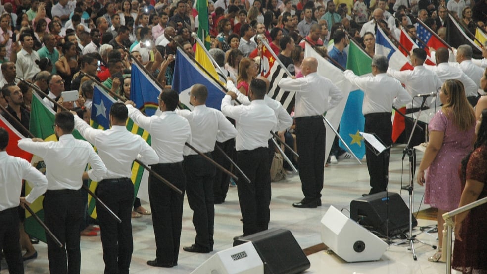 Aniversário de 60 anos da Igreja O Brasil Para Cristo