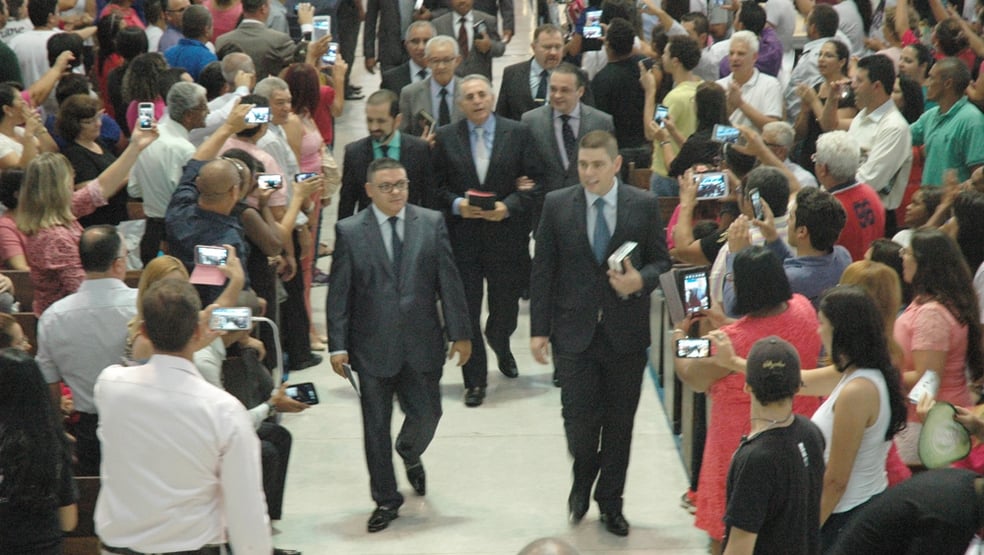 Aniversário de 60 anos da Igreja O Brasil Para Cristo