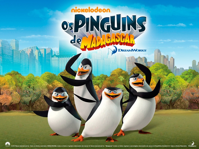 Assista ao primeiro trailer de 'Os Pinguins de Madagascar' Assista ao primeiro trailer de 'Os Pinguins de Madagascar'