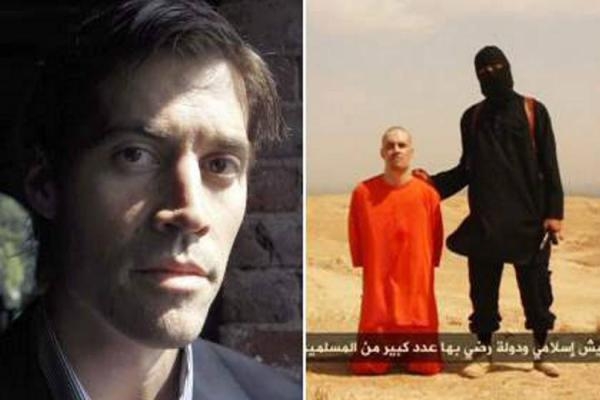 James foley видео. Джеймс Фоли. Джеймс Фоули журналист.