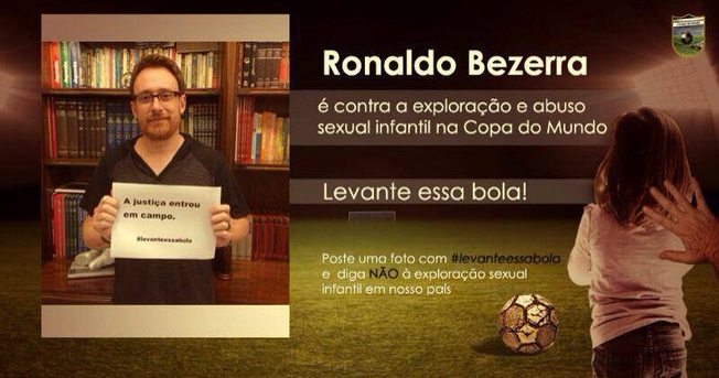 Manifestantes organizam protesto contra exploração sexual infantil para este domingo
