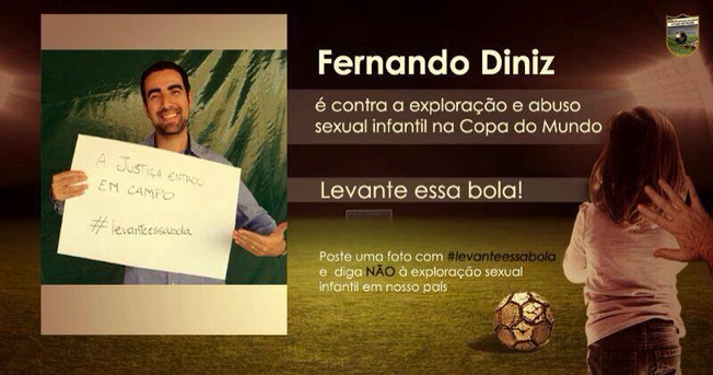 Campanha contra exploração sexual 06 Campanha contra exploração sexual 06