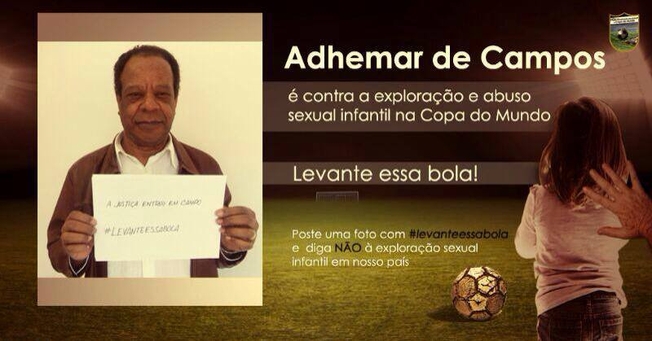 Campanha contra exploração sexual 03 Campanha contra exploração sexual 03