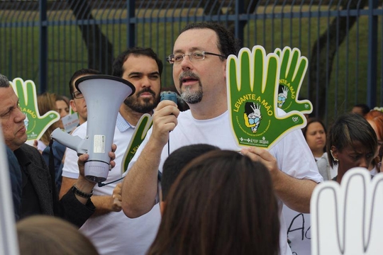 Protesto contra a exploração sexual 02 Protesto contra a exploração sexual 02