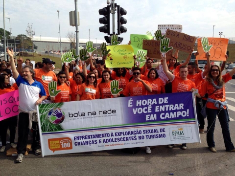 Protesto contra a exploração sexual 05 Protesto contra a exploração sexual 05